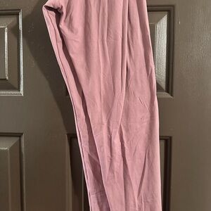 Casual Mauve Pants